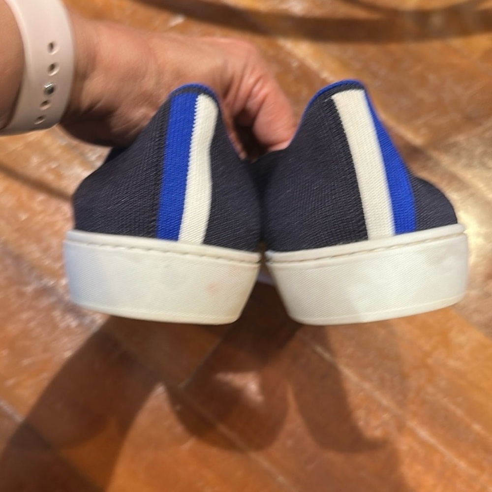 Rothy's Women’s Navy and Blue Slip-On Loafers Size 11 - Picture 6 of 7